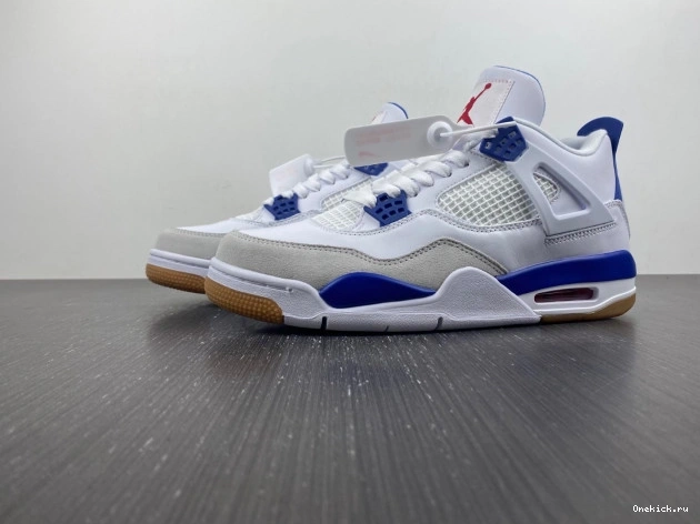One Kick 4 SB Retro Pine Jordan DR5415-140 Blue 0811